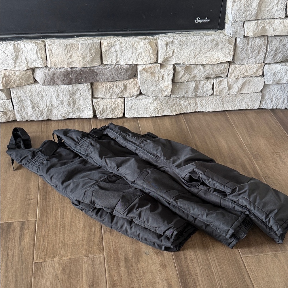 Cat & Jack Black Snow Pants